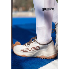 Imagen de Tartaneras Botines Hockey Reves Mujer - HYDRA Beige