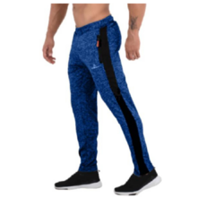 Pantalón chupin deportivo hombre az -plycc