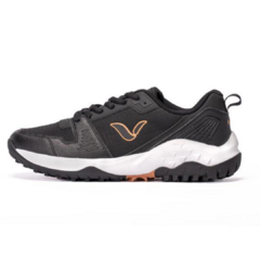 Tartaneras Botines Hockey Reves Niña- HORK Negro - PASION AL DEPORTE