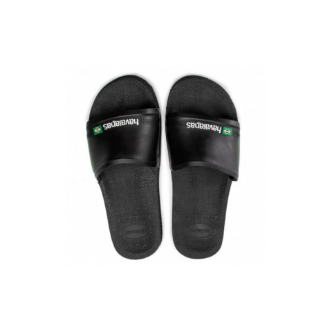 HAVAIANA SLIDE BRASIL NEGRO- 4142616