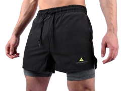 Combo Hombre! Campera Evol vde + Short Con Calza en internet