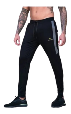Combo Hombre!! 2 Pantalones Deportivos Chupines 1 Lycra y Microfibra - PASION AL DEPORTE