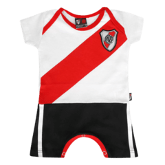 COMBO BEBE RIVER BODY + BABERO + GORRO CON ESCARPIN - comprar online