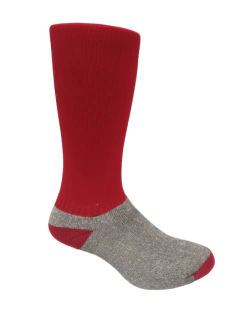 Medias De Futbol - Mf - Rojo