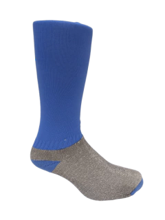 Medias De Futbol Celeste Por Mayor 24 Pares - Mf Celes - comprar online