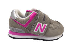 Zapatilla Nena New Balance velcro - IV574GP - comprar online