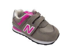 Zapatilla Nena New Balance velcro - IV574GP