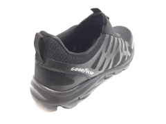 ZAPATILLA GOODYEAR DEPORTIVA CALCE DIRECTO NEGRO - 1202 en internet