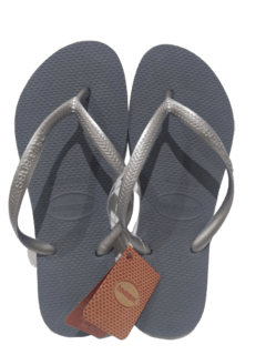 OJOTA HAVAIANA SLIM - 4000030 - GRIS - PASION AL DEPORTE
