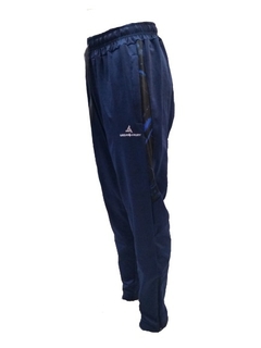 Conjunto hombre! pantalón chupin az + camiseta bl térmica - PASION AL DEPORTE