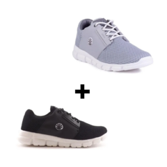 Combo Kio! 2 Pares Zapatilla Kioshi Kaminary NG + GS