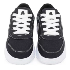 Zapatillas Dama Deportivas/Urbanas Addnice SKATE CANVAS Negro- SKATECANVASD - tienda online