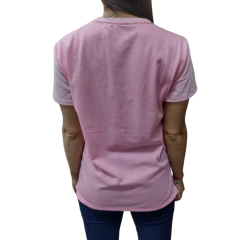 Remera Deportiva Mujer Algodn Urban - Recoton Rosa en internet