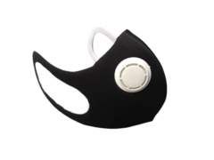 Tapa boca neoprene con valvula - tapaneo