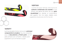 PALO HOCKEY REVES VARSITY FP00 ROSA - VARSITYFP00