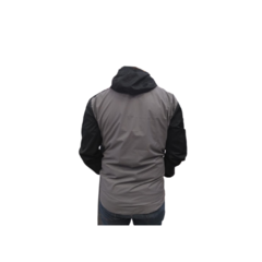 Campera Para Lluvia Capucha + Campera Deportiva In - PASION AL DEPORTE