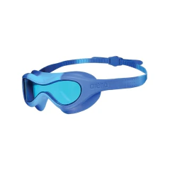 Antiparras Natación Arena Spider Kids Mask Celeste Azul