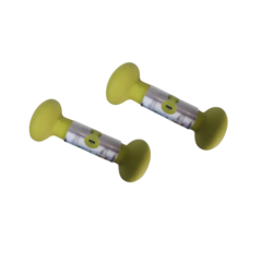 SET DE DOS MANCUERNAS ENGOMADAS DRB DUMBBEL- MADUMB