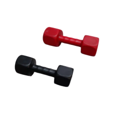 COMBO GYM! 2 MANCUERNAS PLASTICAS 3 KG C/U + SOGA! en internet