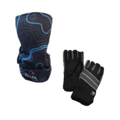 COMBO TERMICO! Cuello Salpa Map + Guantes Termicos