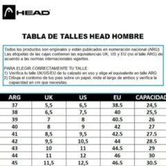Ojotas Hombre Chinelas Head Ng - Marbella
