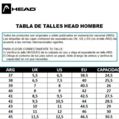 Ojotas Hombre Con Tira Playera Head Ng -cancun en internet