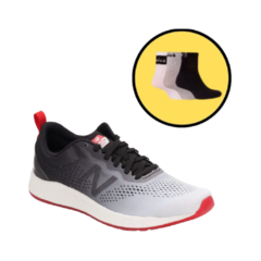 ZAPATILLAS HOMBRE NEW BALANCE RUNNING + MEDIAS 1/2 CAÑA GRATIS!