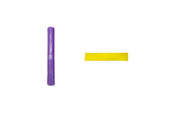 Combo! Mat Yoga Violeta + Tiraband (baja Int)