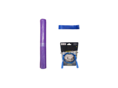 COMBO!! Mat Yoga + Soga Cable + Tiraband (int. alta)
