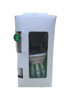 Mate Oficial Banfield Con Bombilla - Matmaca