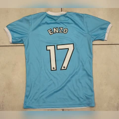 Camiseta Manchester City Enzo 17 Niño y Adulto - Pasión al Deporte - Artículos Deportivos