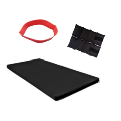 COMBO GYM! COLCHONETA NG + TIRABAND (MEDIA) + TOBILLERA 2KG