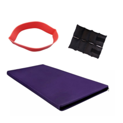 COMBO GYM! COLCHONETA VI + TIRABAND (MEDIA) + TOBILLERA 2KG