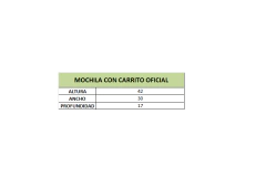 Imagen de Combo Escolar River-Mochila Carrito+Cartuchera Lata 2Pisos