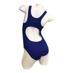 MALLA DAMA SOLID HYDRO AZUL - MSOLID - comprar online
