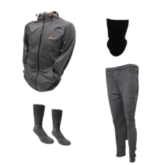 Combo MT! Conjunto Deportivo Hombre Gr + Medias Termicas + Cuello Multiuso