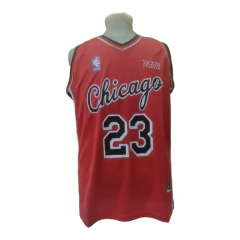 Camiseta Básquet Chicago Bulls Adulto Rojo en internet