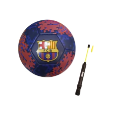 COMBO FUTBOL! PELOTA DRB BARCELONA N°5 + INFLADOR DRB