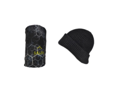 Combo Invierno! Cuello Multiuso Panal + Gorro de lana!