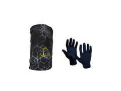 Combo Invierno!!! Cuello Multiuso Panal + Guantes Térmicos - CSALPA