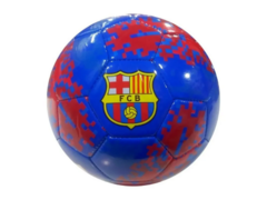 COMBO FUTBOL BARCELONA PELOTA NRO.3 + GUANTES - comprar online