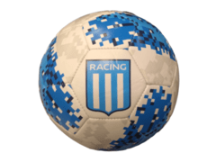 Combo Futbol Oficial DRB Pelota Racing Nro 5 + Guantes De Arquero - comprar online