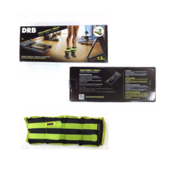 COMBO GYM! COLCHONETA NEGRA CON CIERRE + TOBILLERA 1.5KG - comprar online