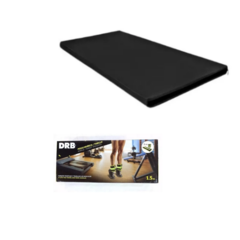 COMBO GYM! COLCHONETA NEGRA CON CIERRE + TOBILLERA 1.5KG