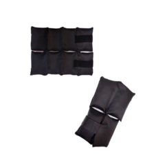 COMBO GYM! COLCHONETA NEGRA CON CIERRE + TOBILLERA 2KG - comprar online