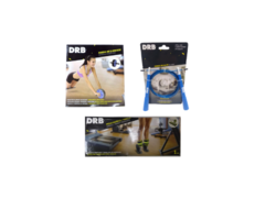 Combo Gym!!! Pesas Tobilleras Muñequeras 1Kg + Rueda Abdominal + Soga Cable
