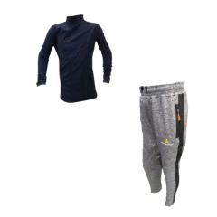COMBO FUTBOLERO! Pantalón Chupín Deportivo Lateral Surtido Gr + Camiseta Termica
