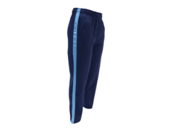 PANTALON FRIZADO NIÑO AZUL/CELESTE - PLFR
