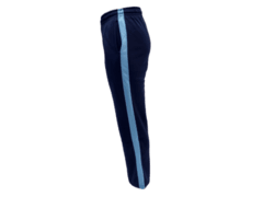 PANTALON FRIZADO NIÑO AZUL/CELESTE - PLFR en internet