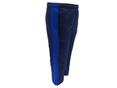 PANTALON FRIZADO NIÑO AZUL/AZUL - PLFR